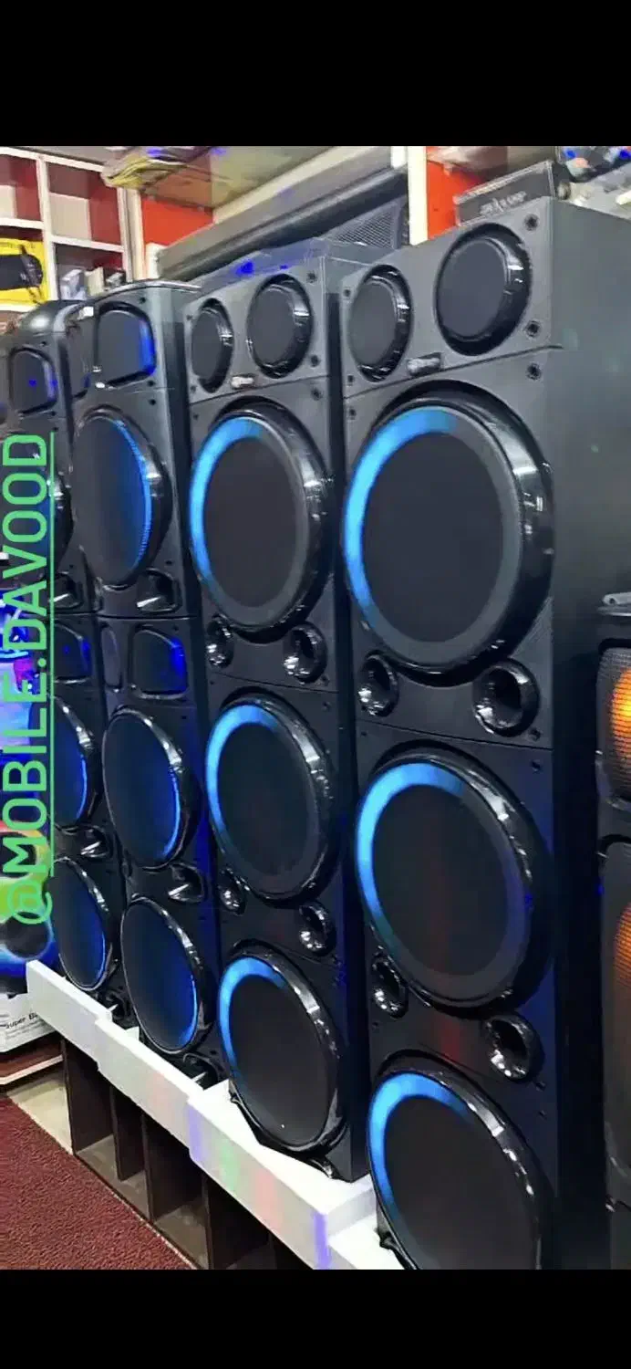 فروش انواع اسپیکر و باند دوقلو|سیستم صوتی خانگی|تبریز, |دیوار