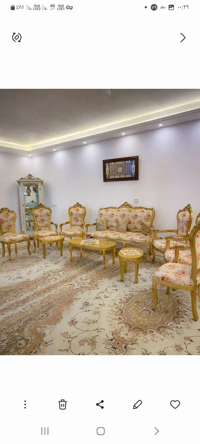 میز نهار خوری ومبلی ها بیست و پنج میلیون|مبلمان خانگی و میز عسلی|تربت‌حیدریه, پایانه مسافربری تربت حیدریه|دیوار