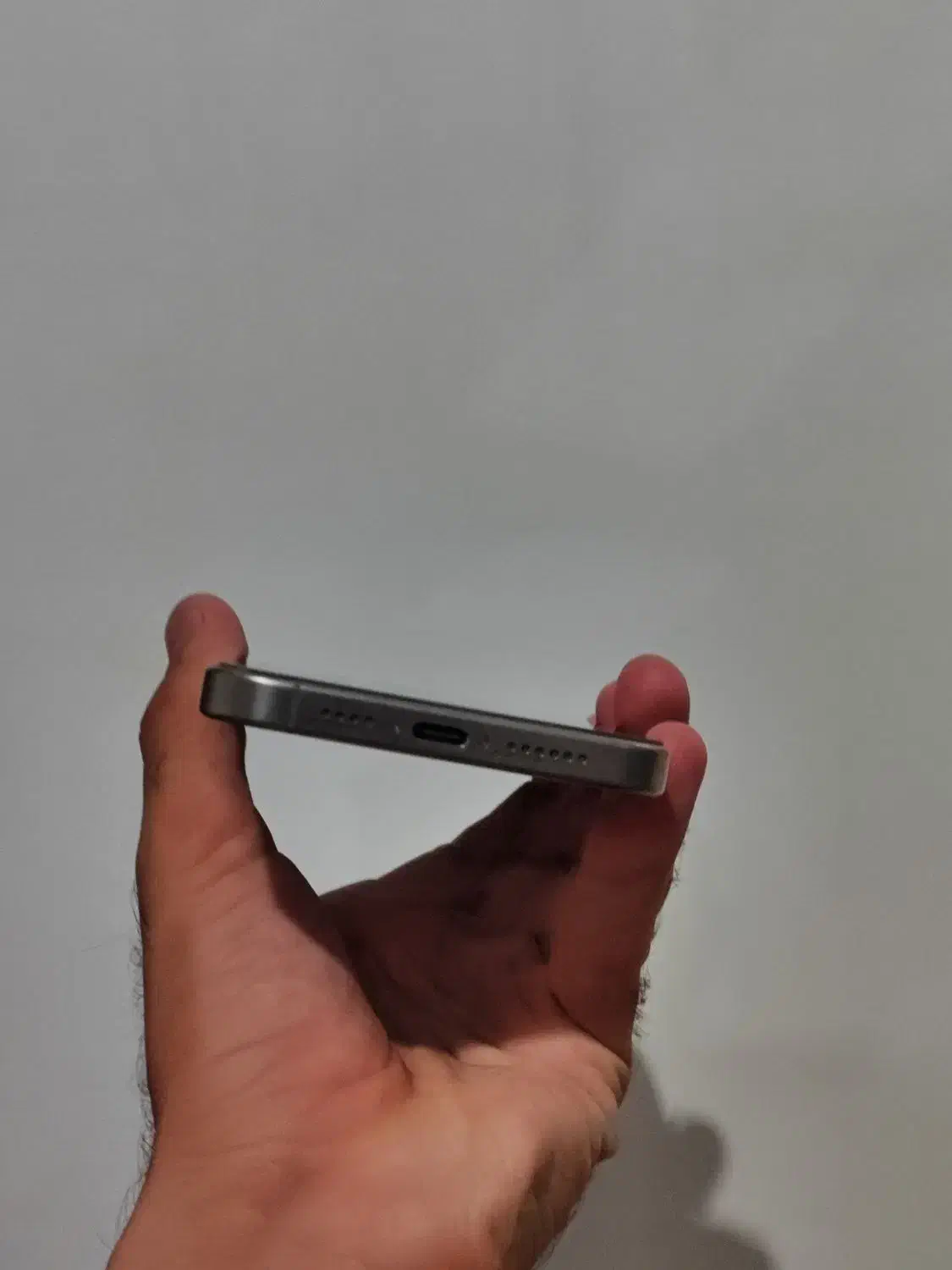 iPhone 15 Pro Max با حافظهٔ ۲۵۶ باطری 100|موبایل|گرگان, |دیوار