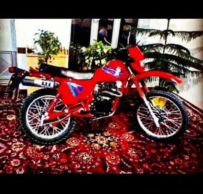 موتور تریل xl|موتورسیکلت|عجب شیر, |دیوار