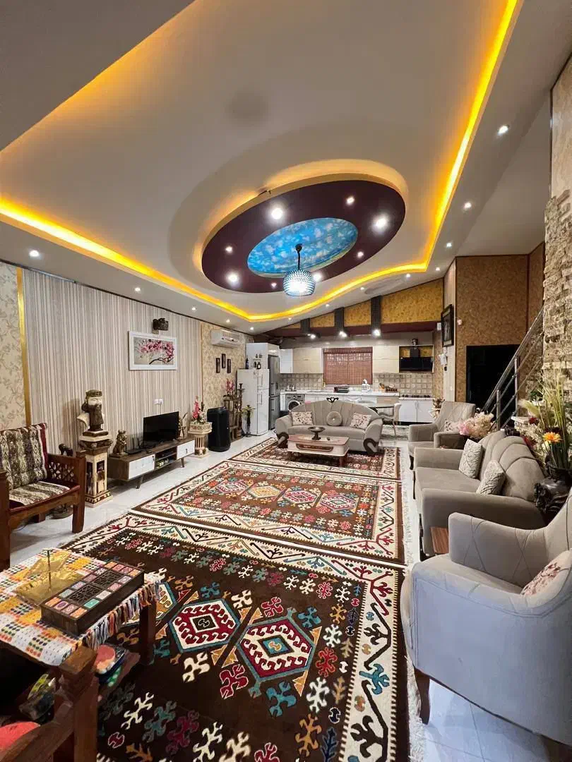 باغ ویلای سرسبز//شرایطی فول مبله شهرکی|فروش خانه و ویلا|رویان, |دیوار