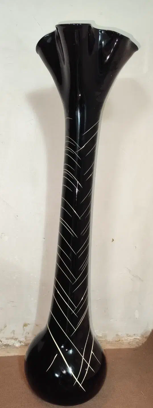 گلدان شیشه ای|گل مصنوعی|بروجرد, |دیوار