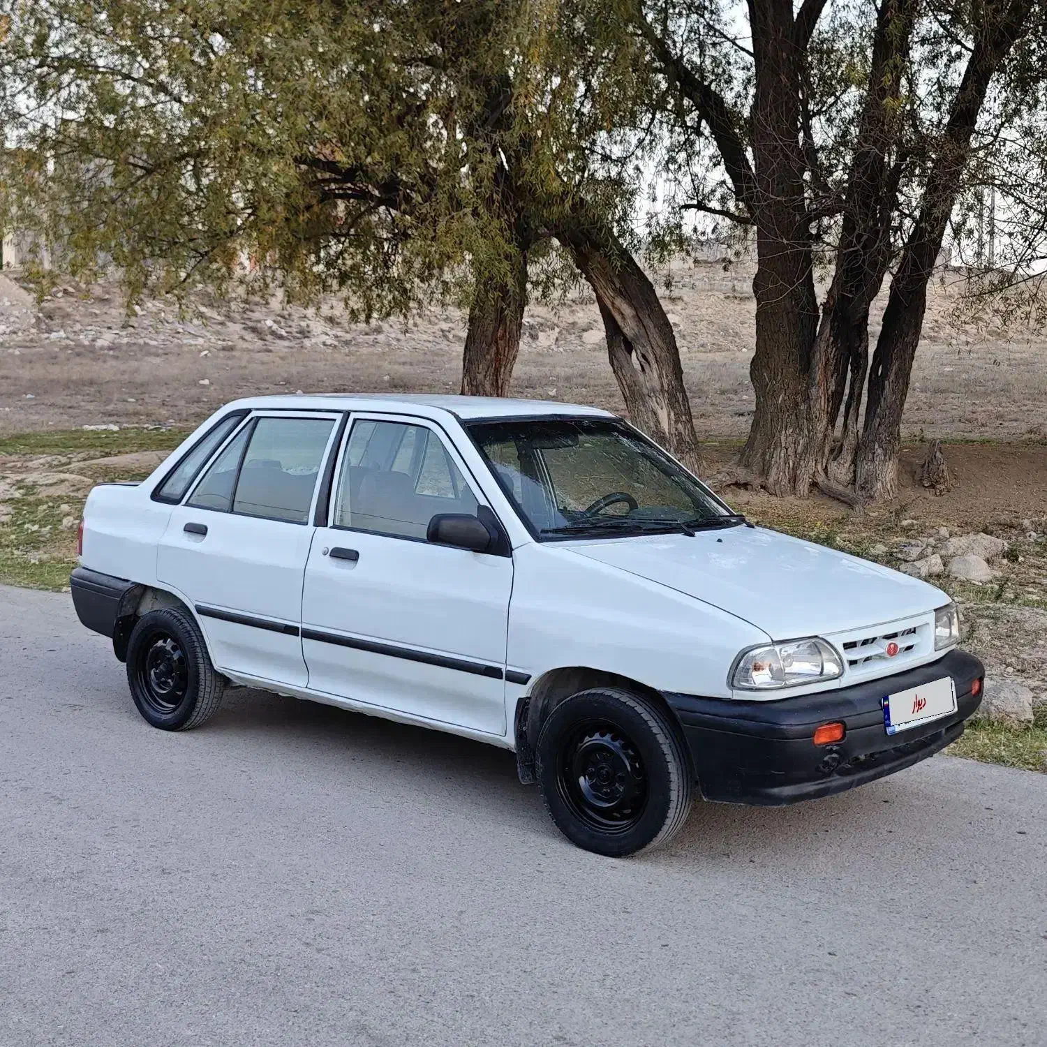 پراید مدل ۸۱ سرحال شاسی سالم|خودرو سواری و وانت|اردبیل, |دیوار