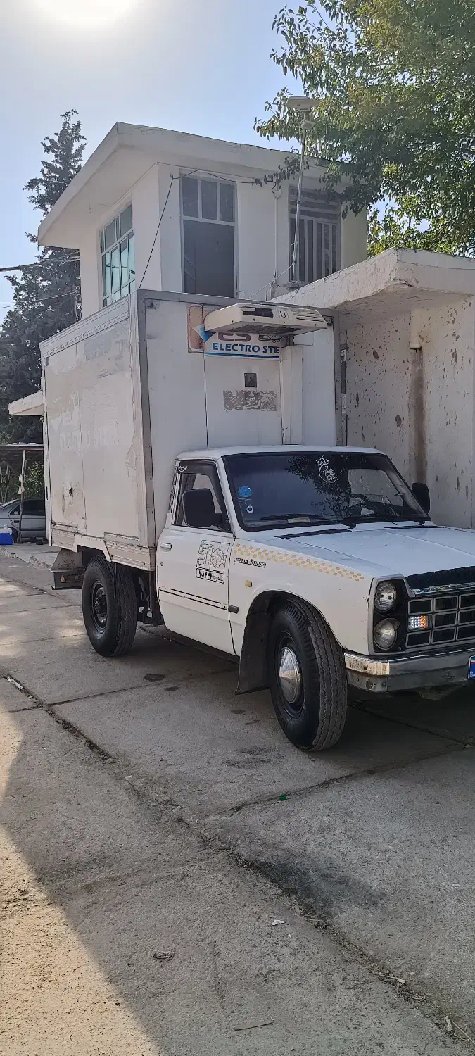 نیسان یخچالدار دوگانه سوز شرکتی|خودرو سواری و وانت|شیراز, بریجستون|دیوار