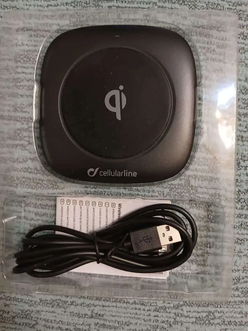 شارژر وایرلس فست شارژ Cellularline اورجینال آکبند|لوازم جانبی موبایل و تبلت|تهران, توحید|دیوار