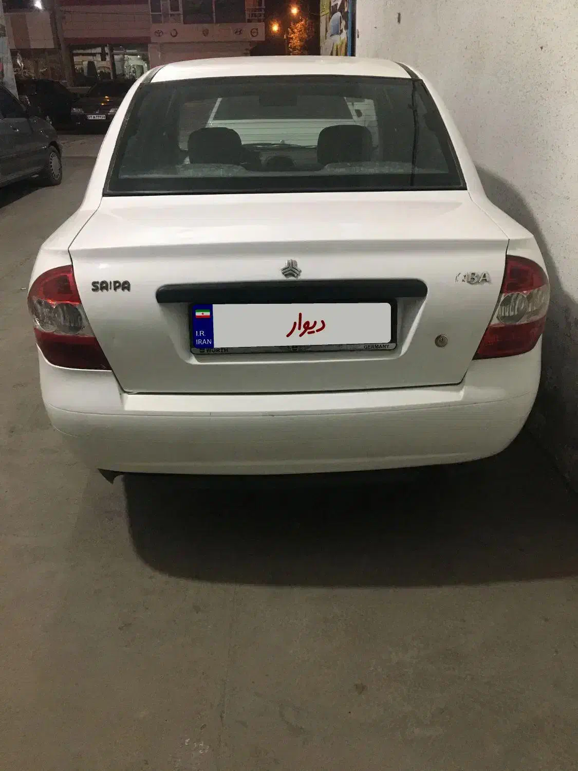 تیبا دوگانه فابریک 95|خودرو سواری و وانت|گنبد کاووس, |دیوار