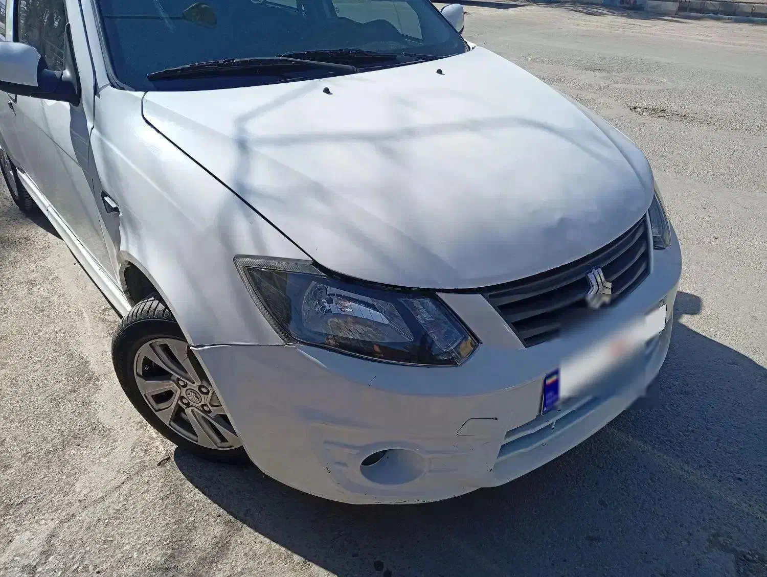 ساینا مدل 96تمیز|خودرو سواری و وانت|کرمان, |دیوار