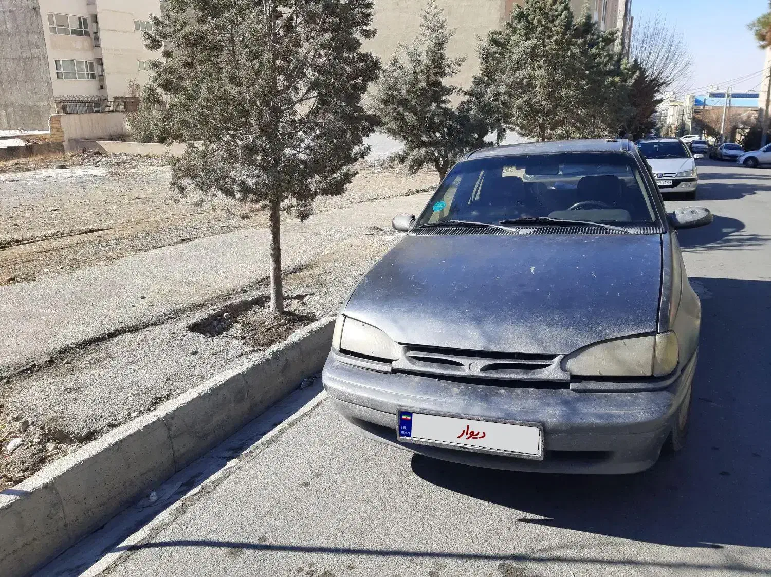 دوو ریسر ۱۹۹۳|خودرو سواری و وانت|کرج, گوهردشت|دیوار