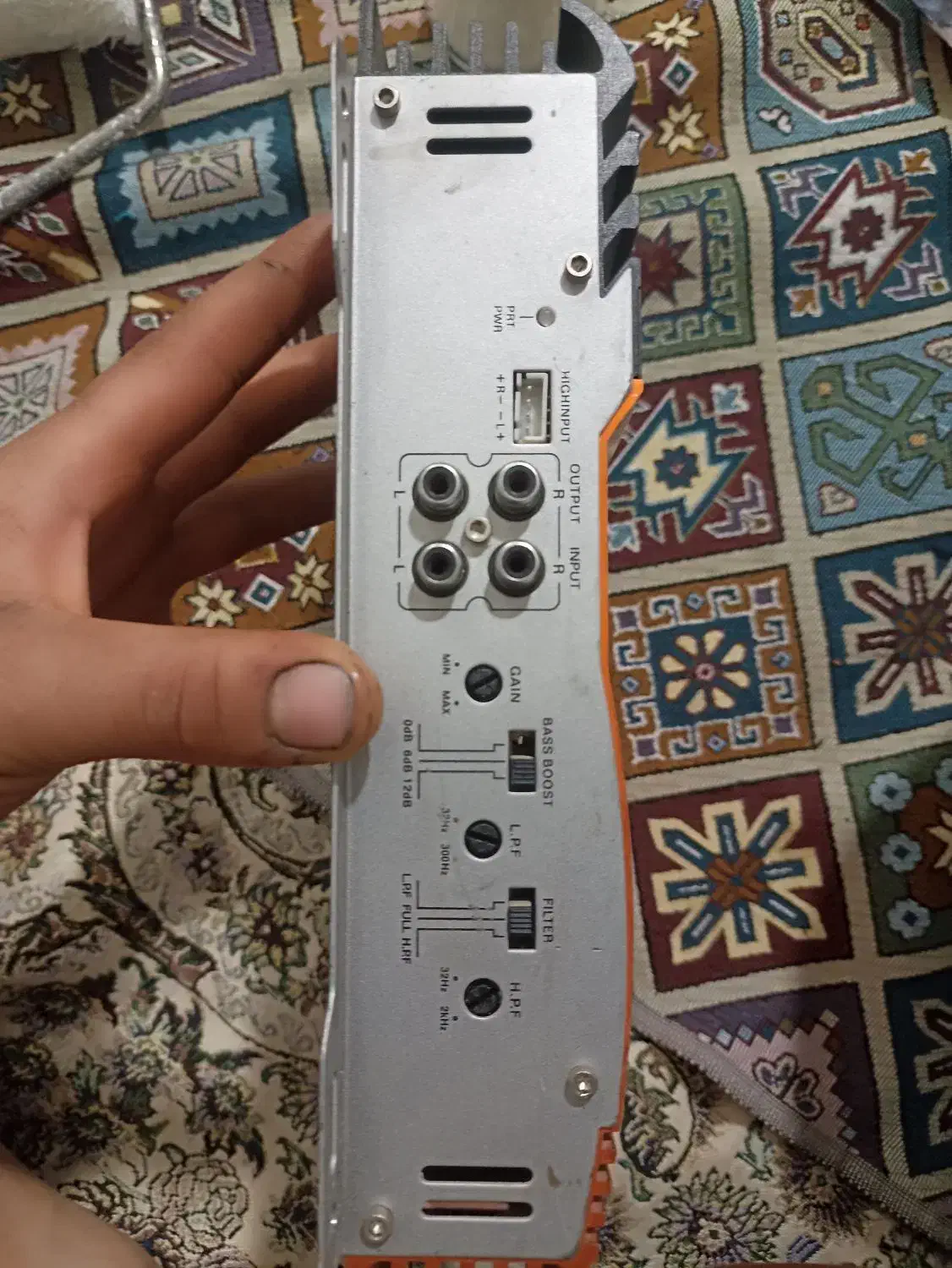 آمپ سالم کامل|سیستم صوتی خانگی|قوچان, |دیوار