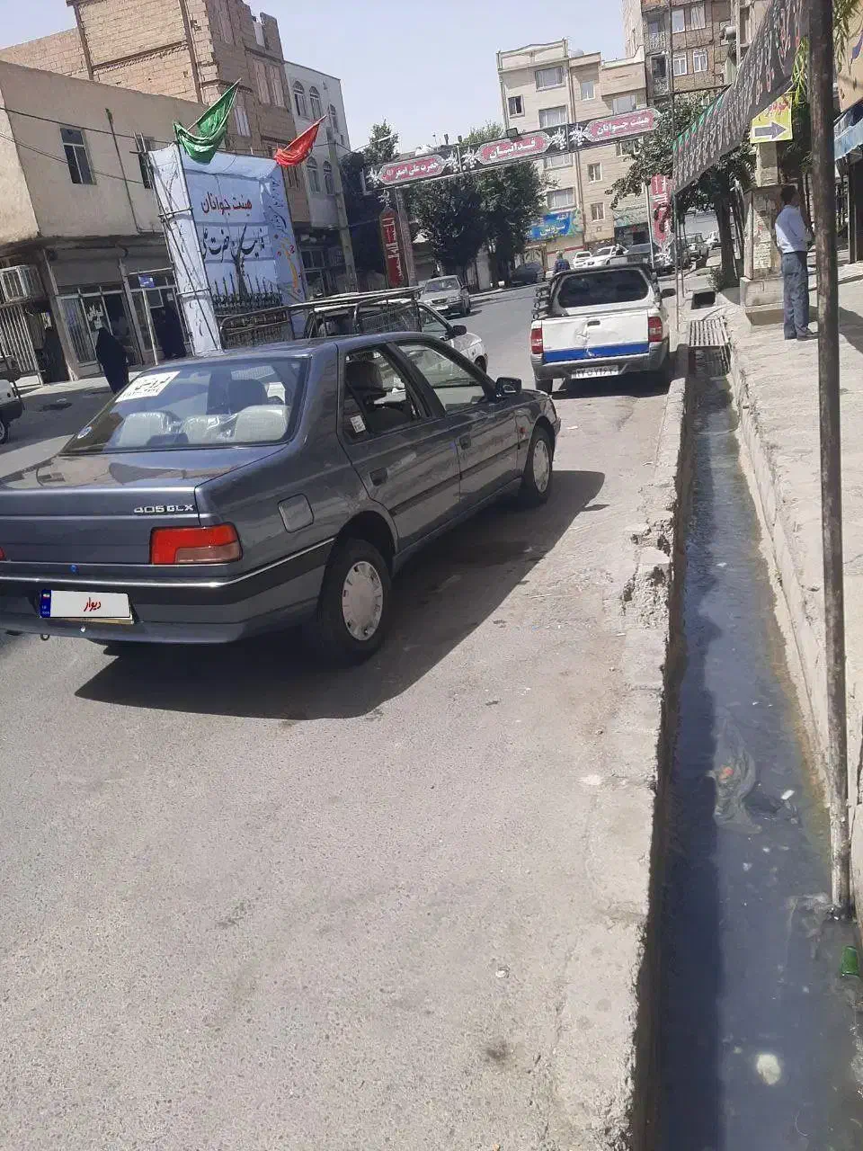 پژو ۴۰۵ اخر ۹۶|خودرو سواری و وانت|شهریار, شهریار|دیوار