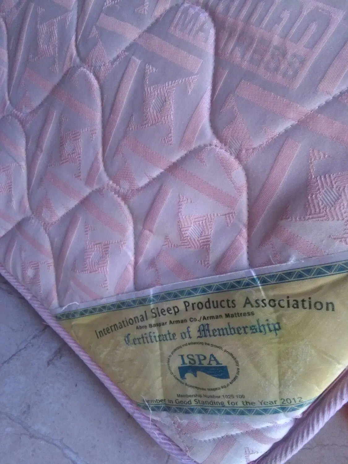 تشک تختخواب بزرگ و سالم|تشک تختخواب|تبریز, |دیوار