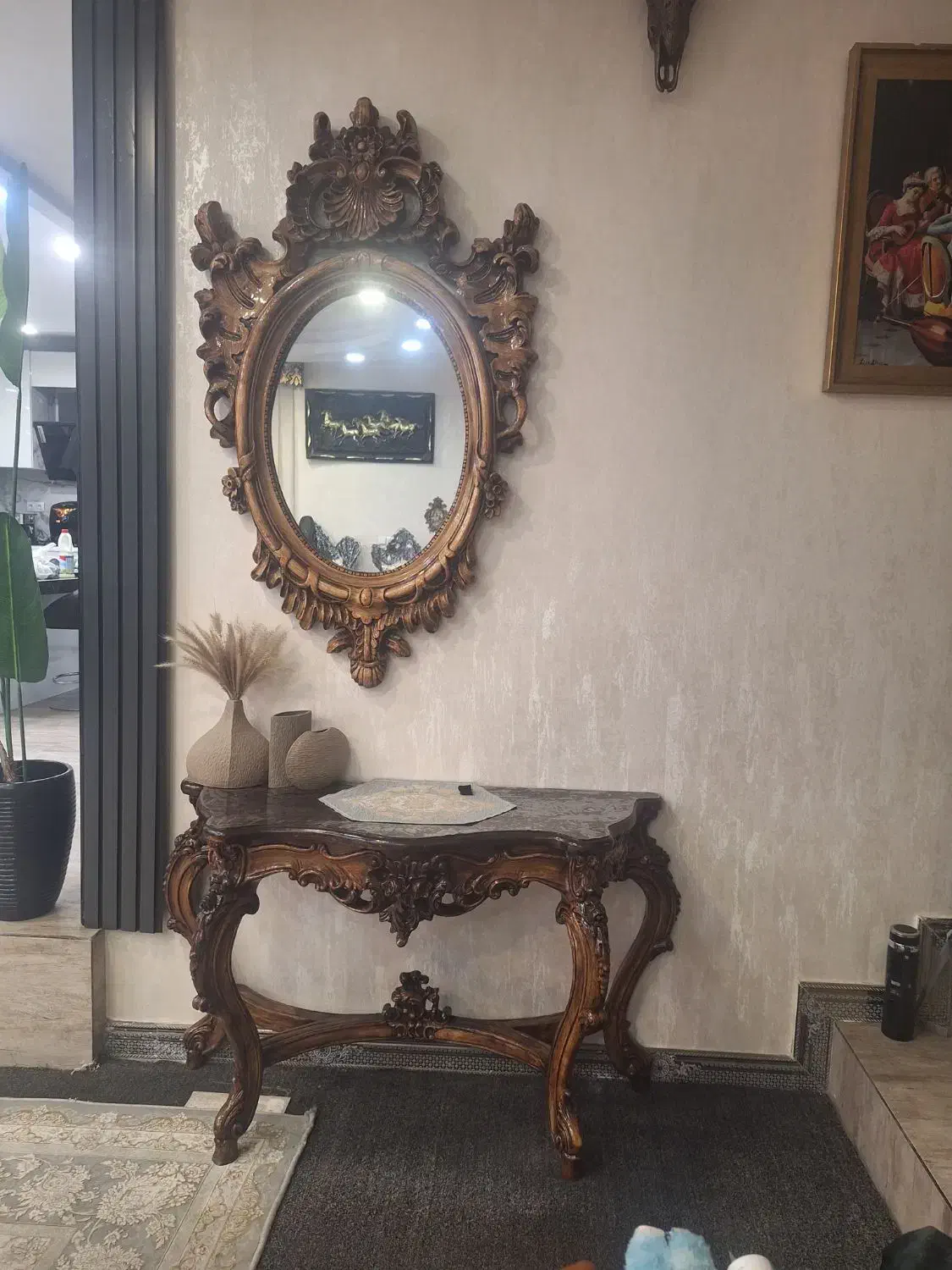 کنسول|بوفه، ویترین، کنسول|برازجان, |دیوار