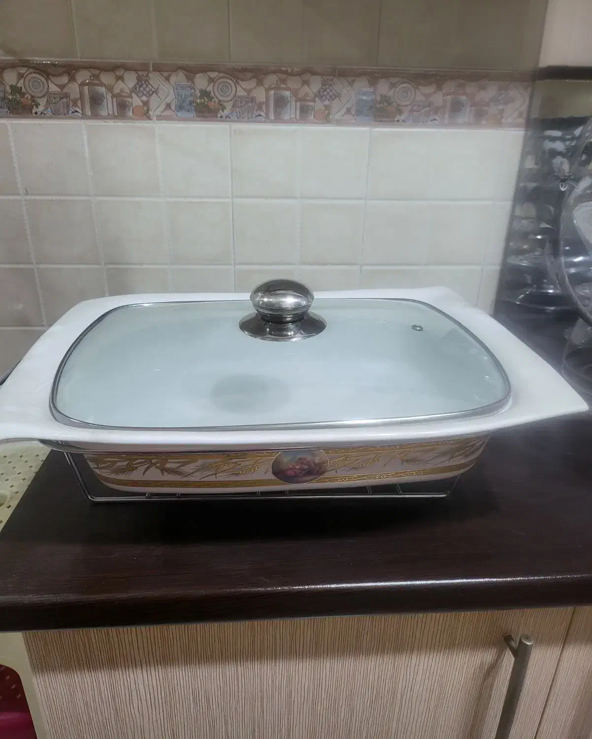 ظرف مرغ خوری لمونژ|ظروف سرو و پذیرایی|اندیشه, اندیشه فاز ۱|دیوار