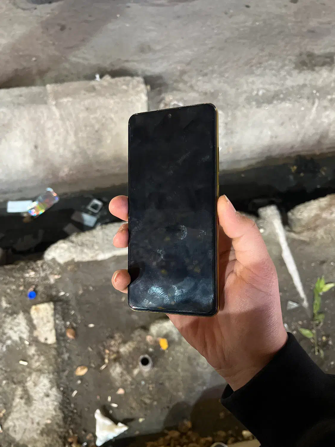 پوکو x4pro|موبایل|ماهدشت, |دیوار