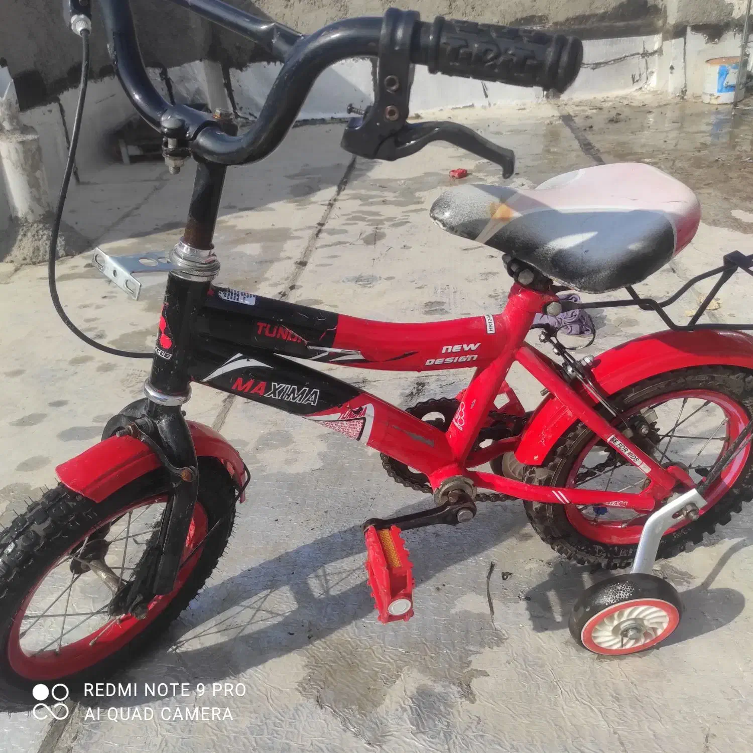 دوچرخه|دوچرخه، اسکیت، اسکوتر|قرچک, میرزائی جنوبی|دیوار