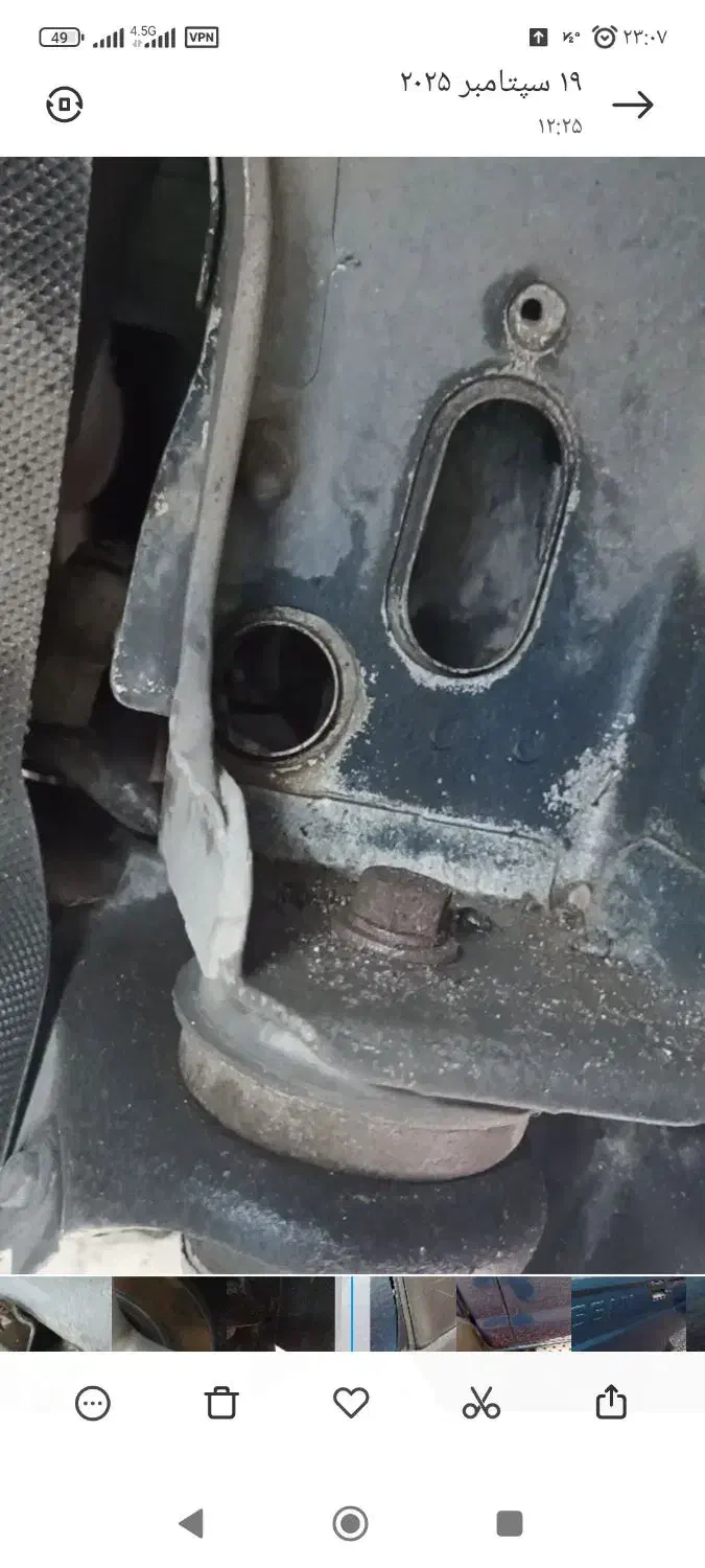 نیسان پیکاپ ژاپن|خودرو سواری و وانت|رشت, منظریه|دیوار