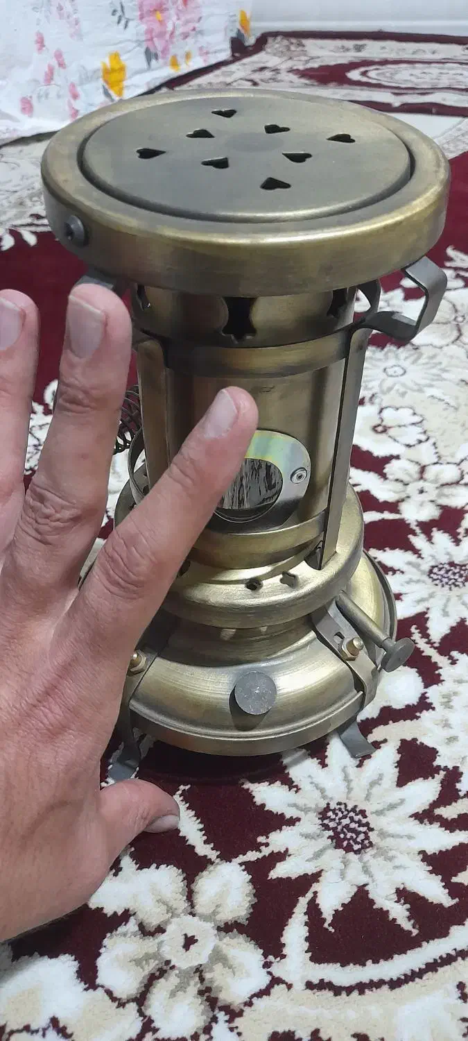 علاع دین قدیمی نفتی کلکسیونی|کلکسیون اشیاء عتیقه|کرمانشاه, |دیوار