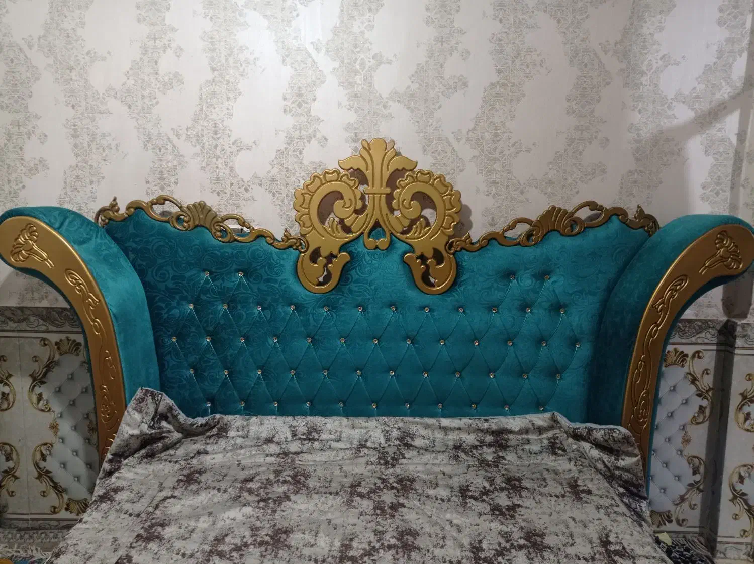 تختخواب|تخت و سرویس خواب|حمیدیه, |دیوار