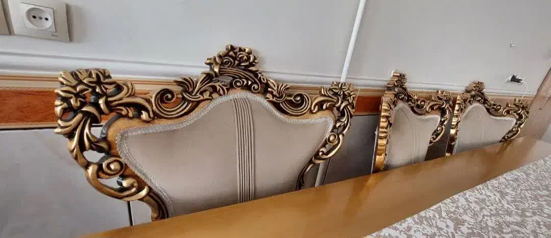 میز غذا خوری ۸ نفره|میز و صندلی غذاخوری|اسدآباد, |دیوار