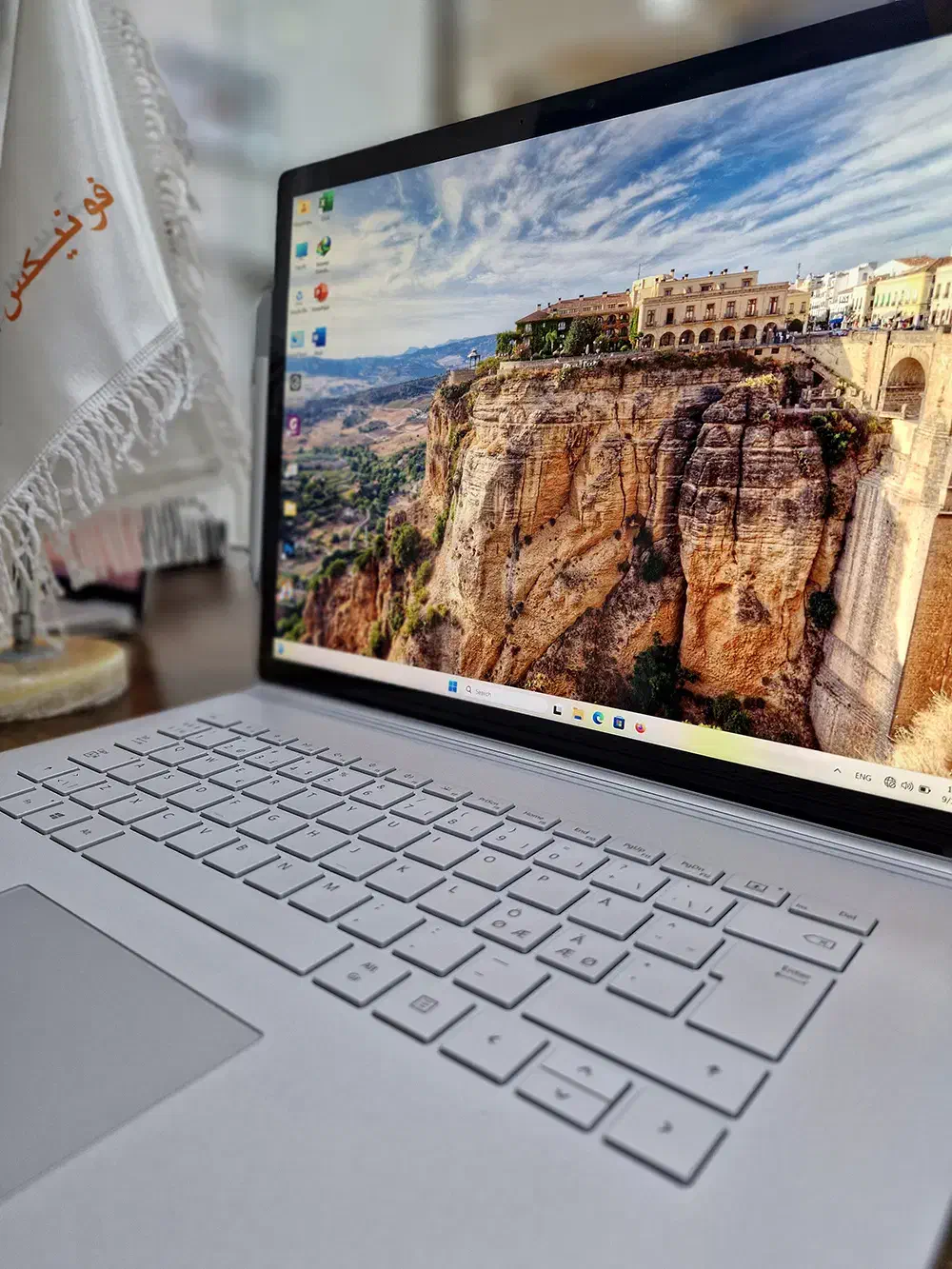لپتاپ تمام قسط Surface Book 2 صفحه 15 اینچ گرافیک6|رایانه همراه|تبریز, |دیوار