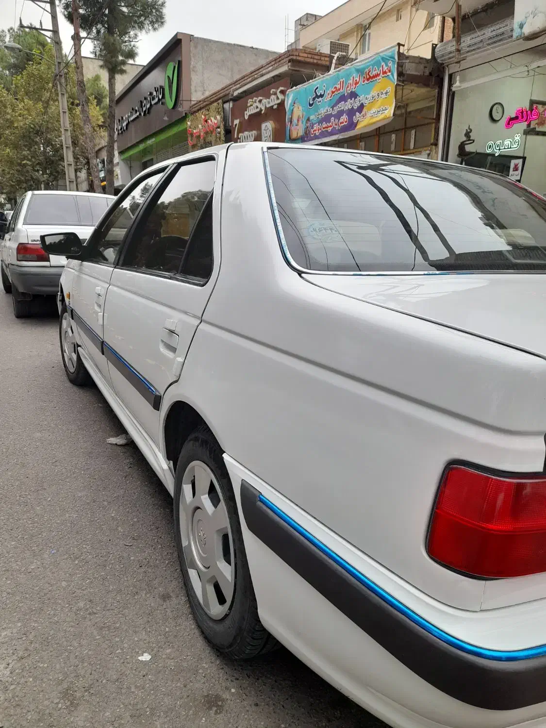 پژو پارس LX TU5، مدل ۱۴۰۰‌دریچه‌گاز‌سیمی|خودرو سواری و وانت|پارس‌آباد, |دیوار