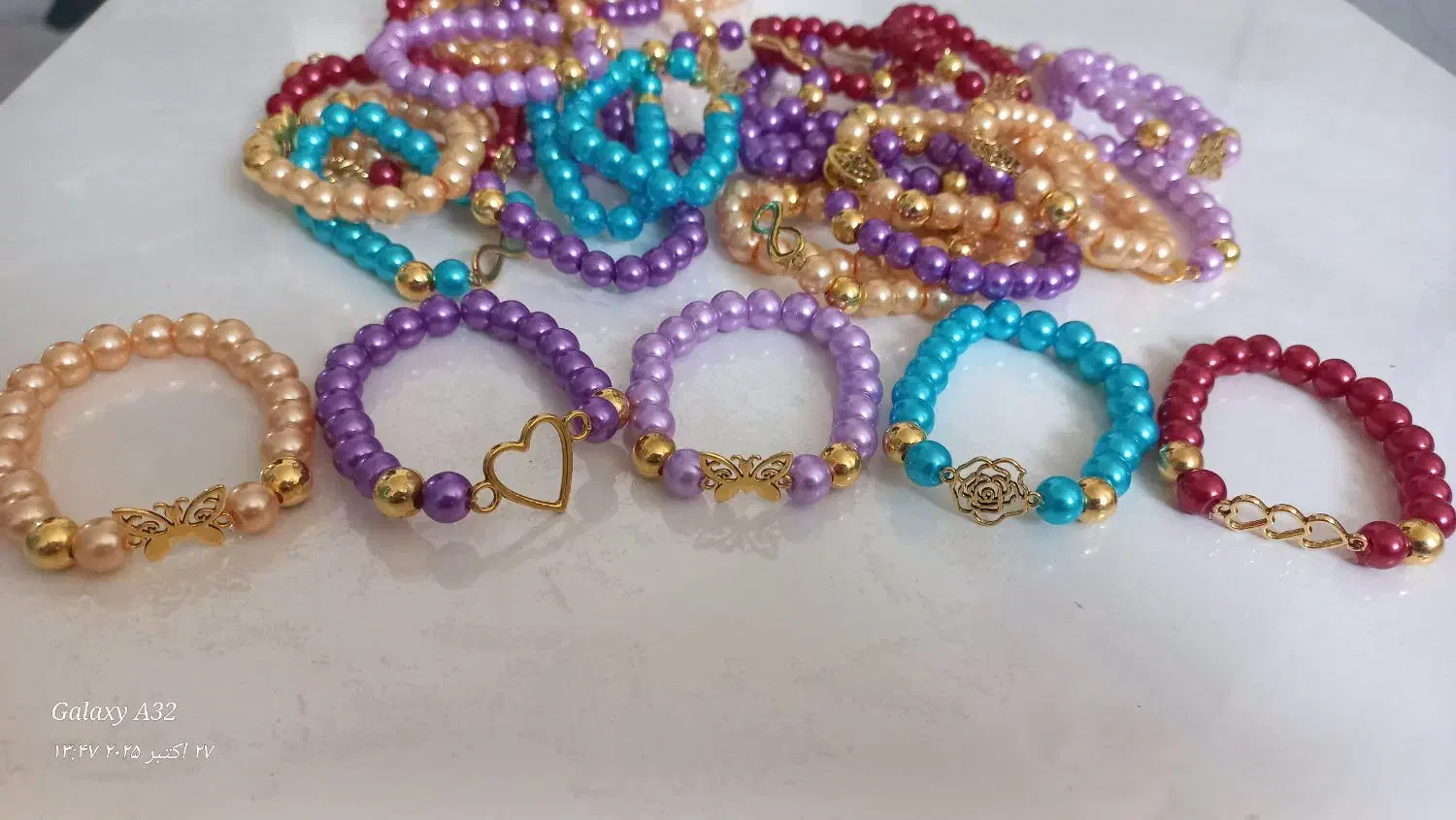 گیره روسری دستبند برای روز دانش آموز، جشن اسم|جواهرات|مشهد, شهید قربانی|دیوار