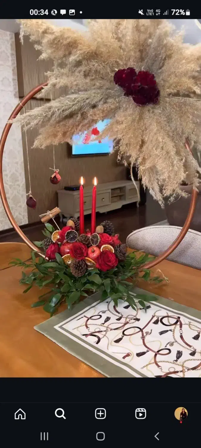 گل ارایی|صنایع دستی و سایر لوازم تزئینی|شهرکرد, |دیوار