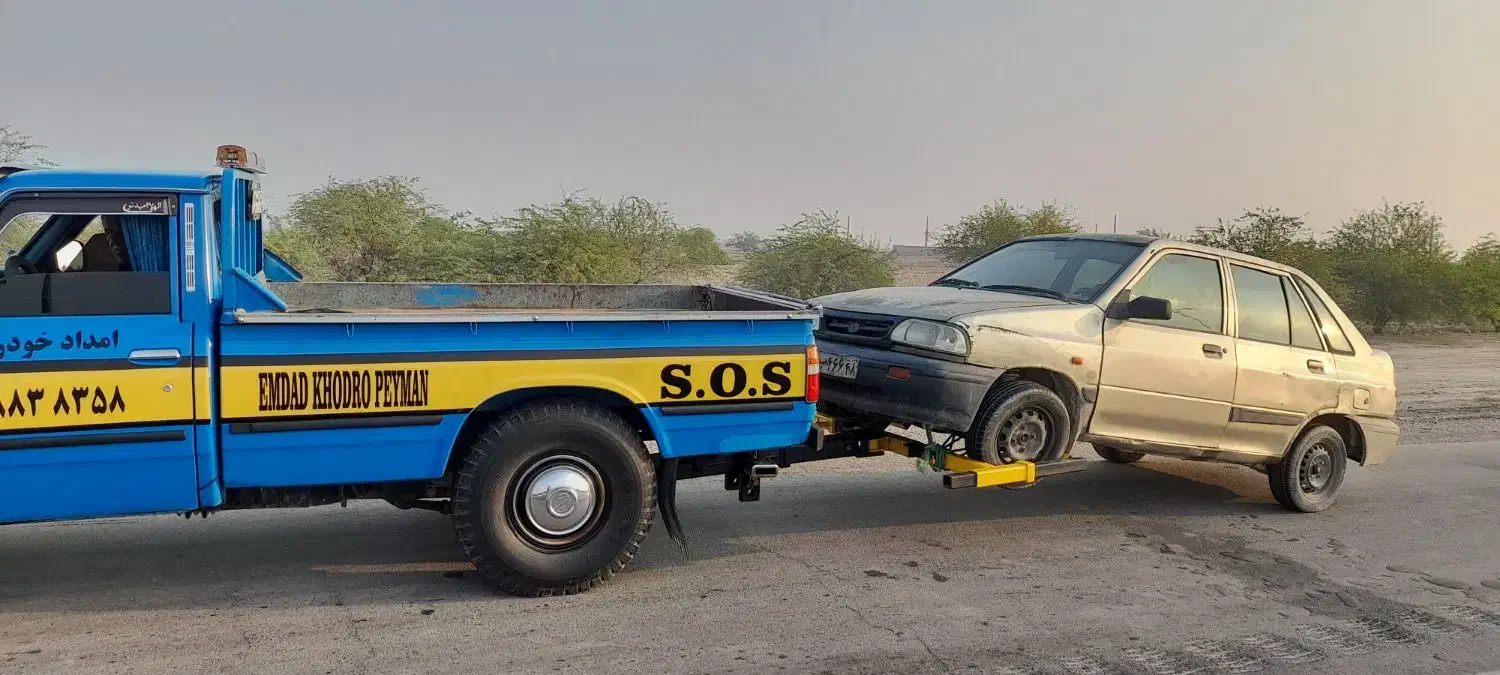 یدک کش وامداد خودرو بوشهر عالیشهر گورک چغادک|خدمات حمل و نقل|بوشهر, |دیوار