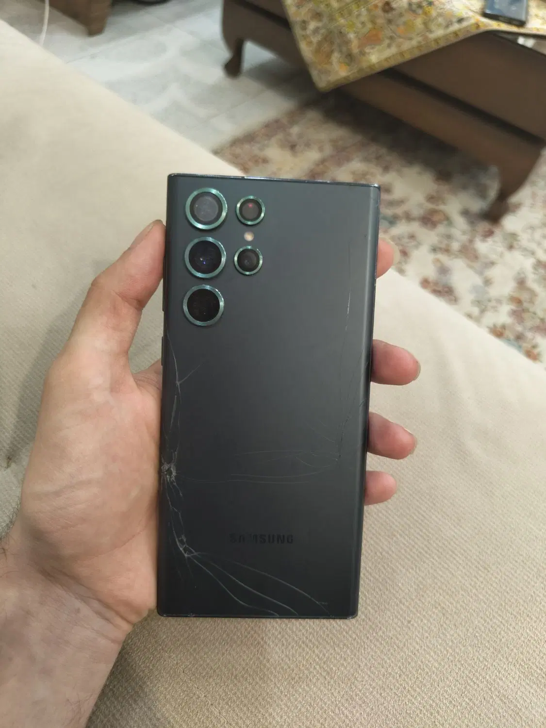 Galaxy s22 ultra|موبایل|تهران, شمشیری|دیوار