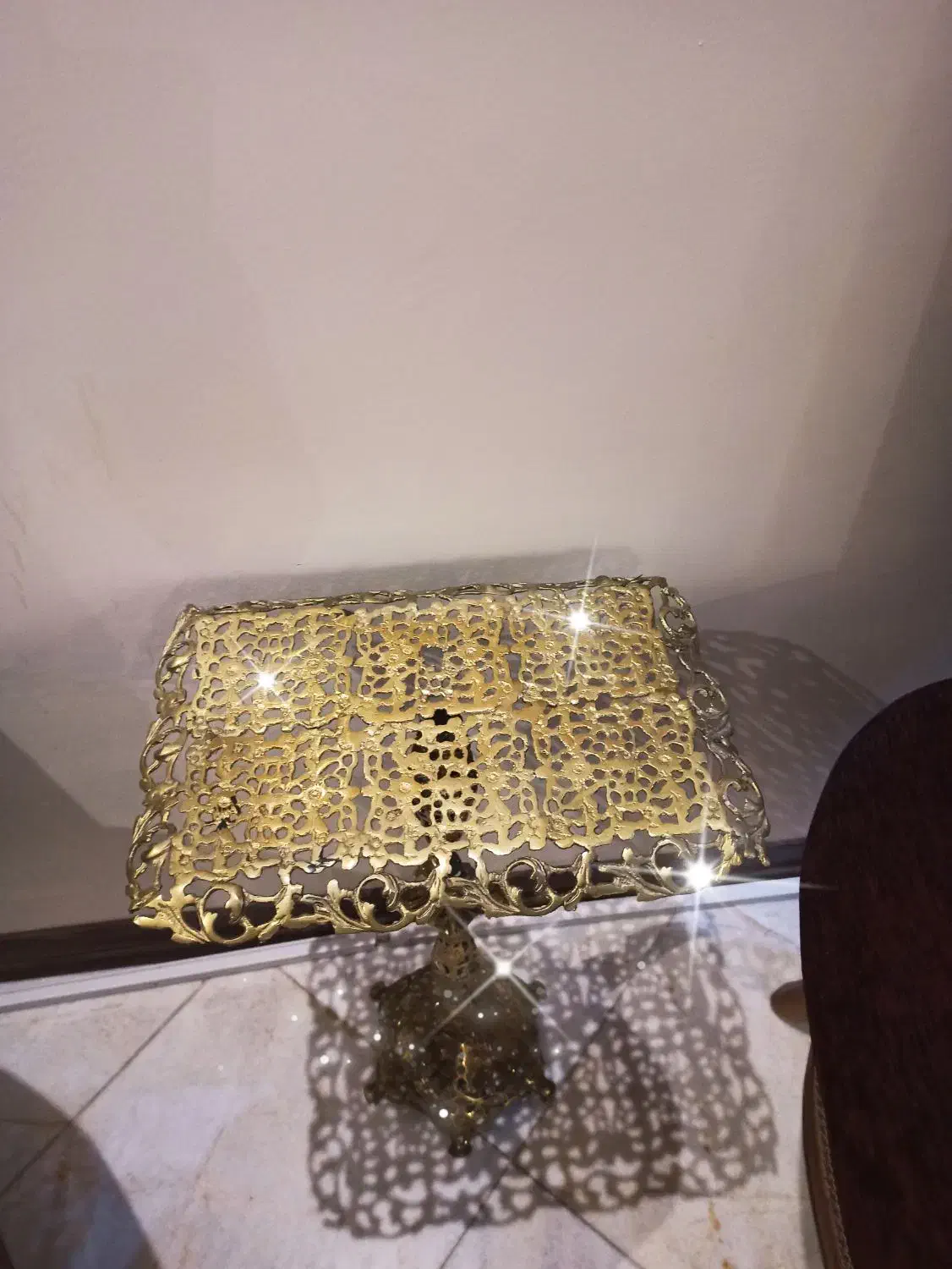 میز تمام برنز اصل|میز تلفن|تهران, امامت|دیوار