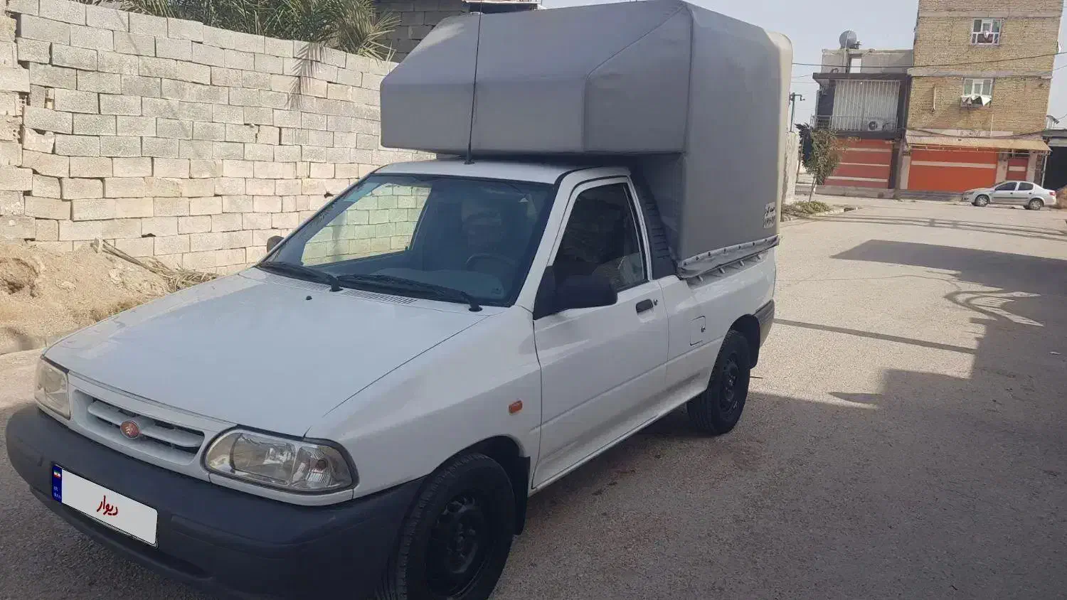 پراید وانت1400|خودرو سواری و وانت|اهواز, شریعتی جنوبی|دیوار