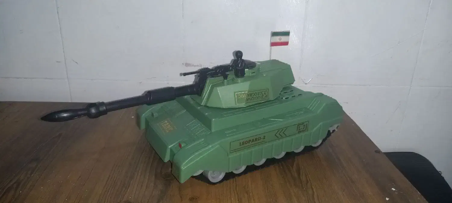 اسباب بازی تانک|اسباب‌‌بازی|اصفهان, شیخ طوسی|دیوار