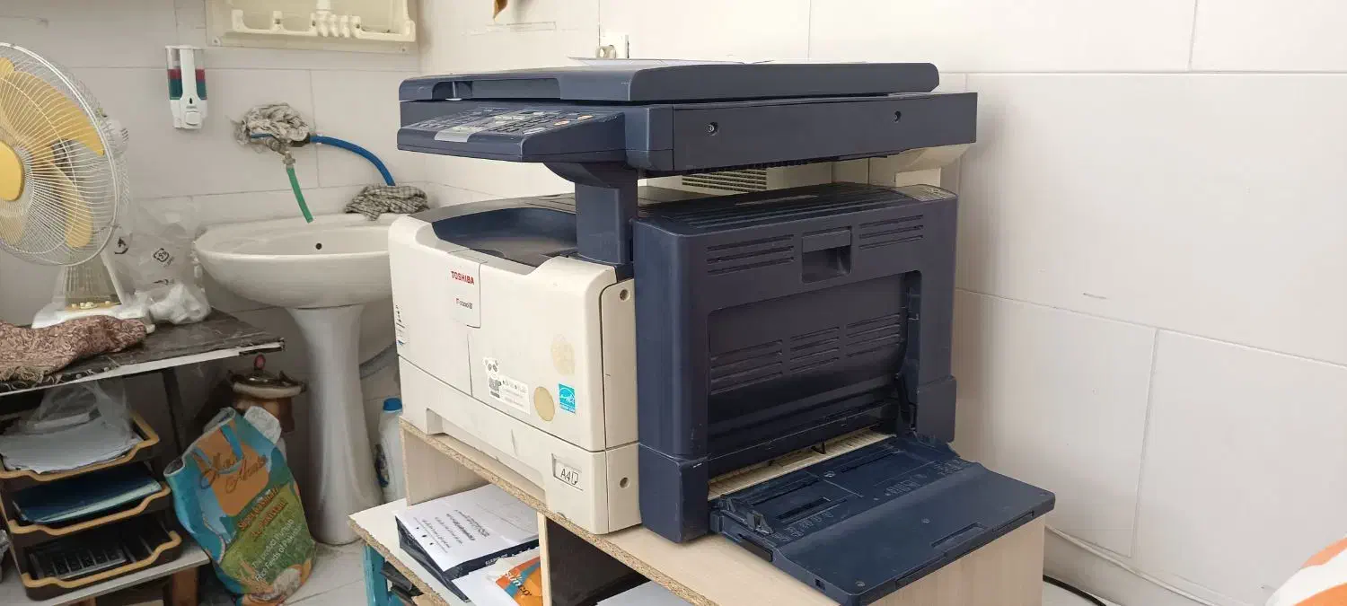 دستگاه کپی توشیبا ژاپنی ۱۸۱|پرینتر، اسکنر، کپی، فکس|فارسان, |دیوار
