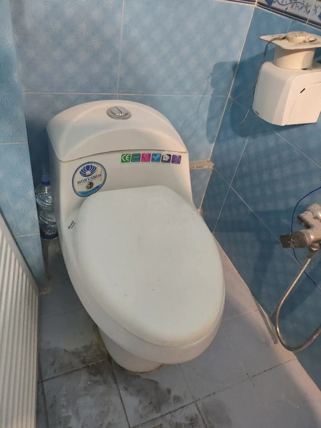 توالت فرنگی|لوازم سرویس بهداشتی|پردیس, فاز ۳|دیوار