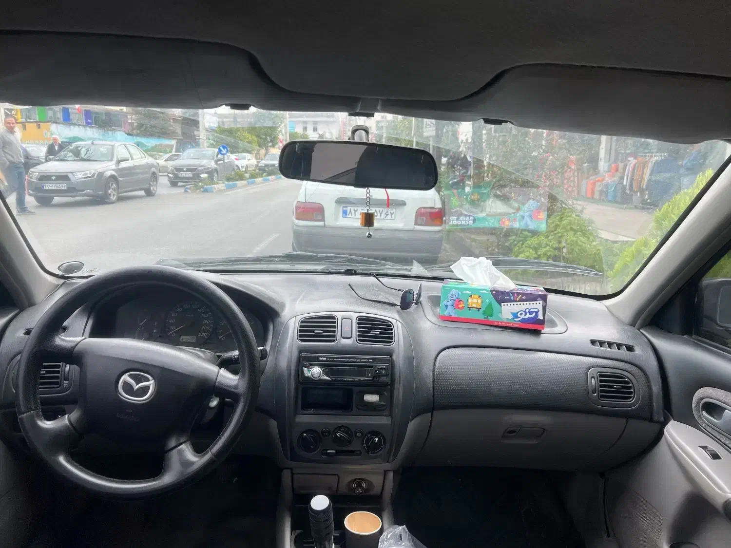 مزدا ۳۲۳ FL|خودرو سواری و وانت|ساری, |دیوار