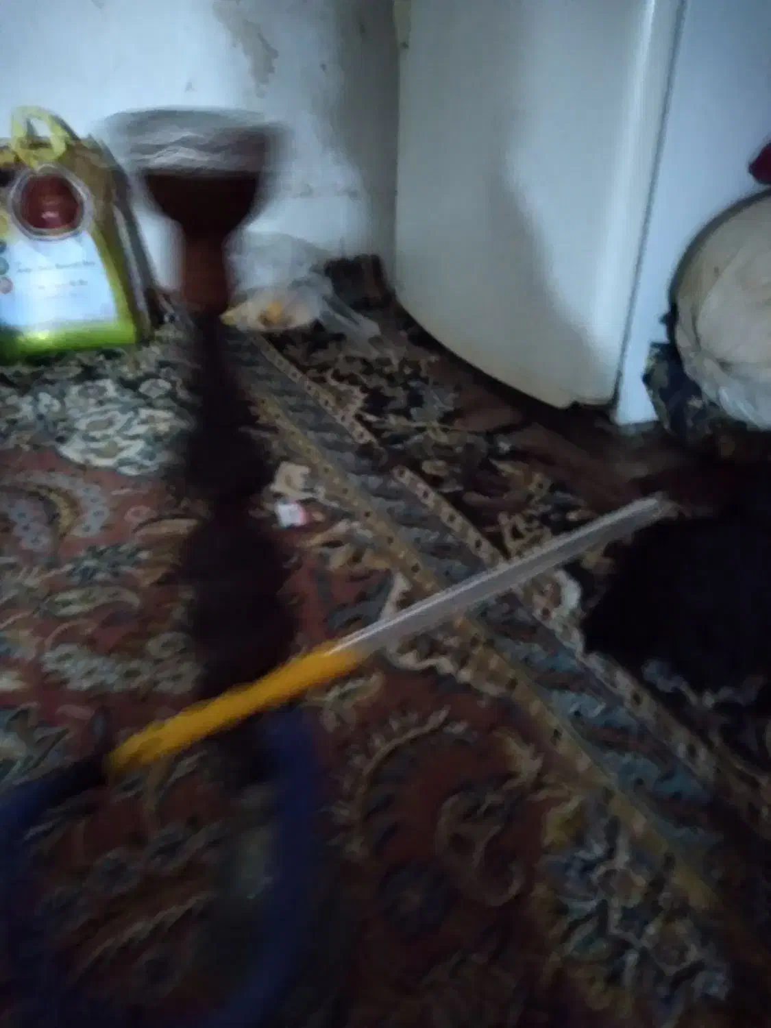 یک عدد قلیان|صنایع دستی و سایر لوازم تزئینی|گنبد کاووس, |دیوار