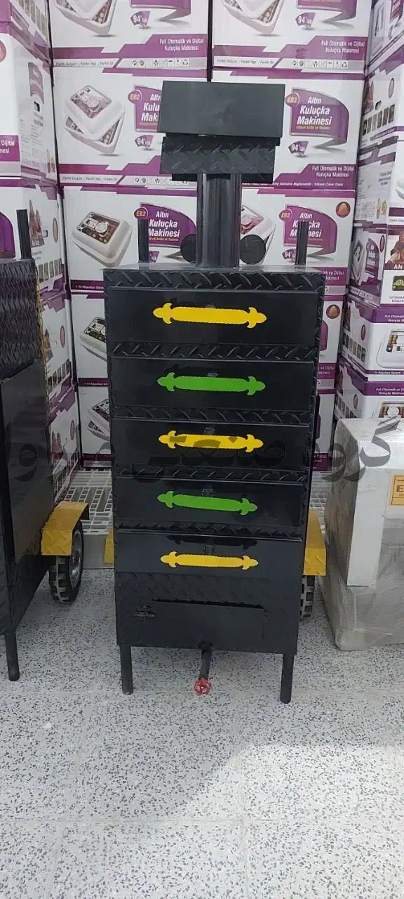 دستگاه پخت ذرت تنوری بلال سیب زمینی کبابی 5 گازی|اجاق گاز و لوازم برقی پختوپز|کرج, کوی مهر|دیوار