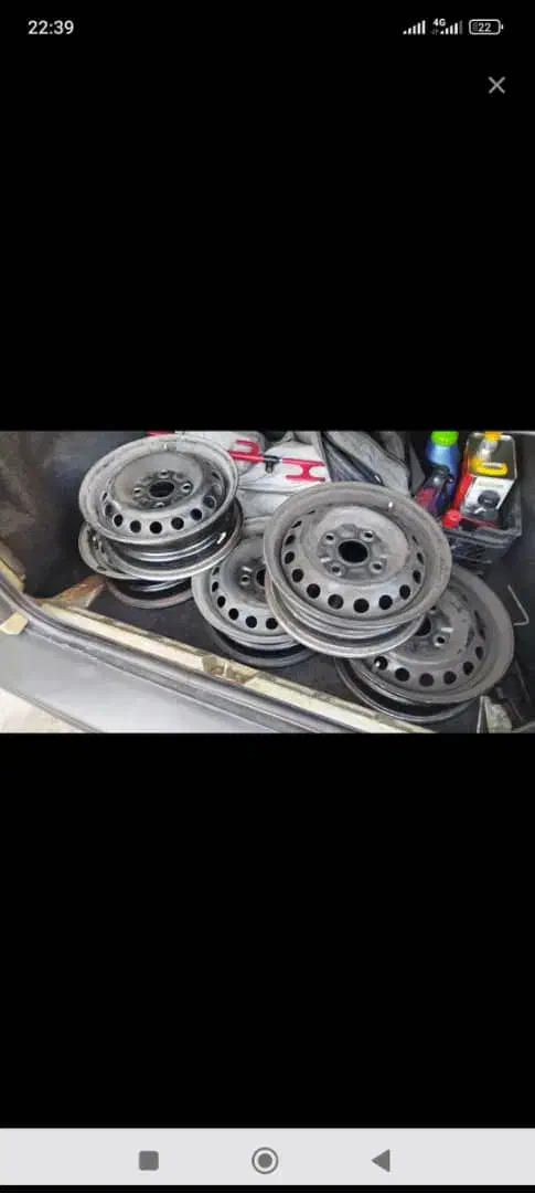 رینگ فابریک پراید 13|قطعات یدکی و لوازم جانبی|آستانه اشرفیه, |دیوار