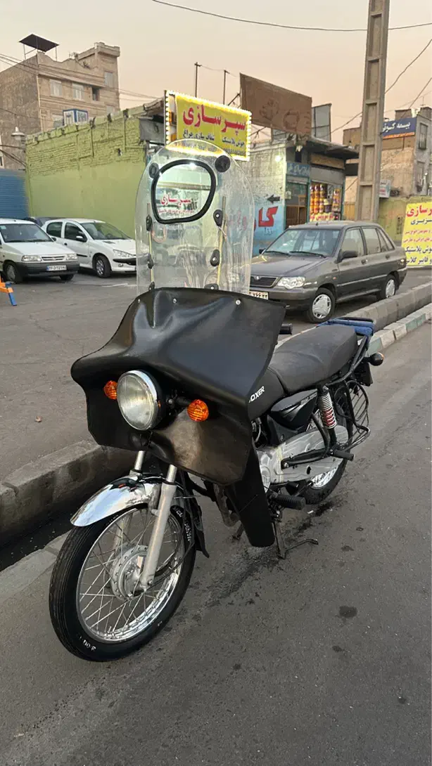 باکسر باجاج ۱۵۰ ۹۳|موتورسیکلت|تهران, شیخ هادی|دیوار