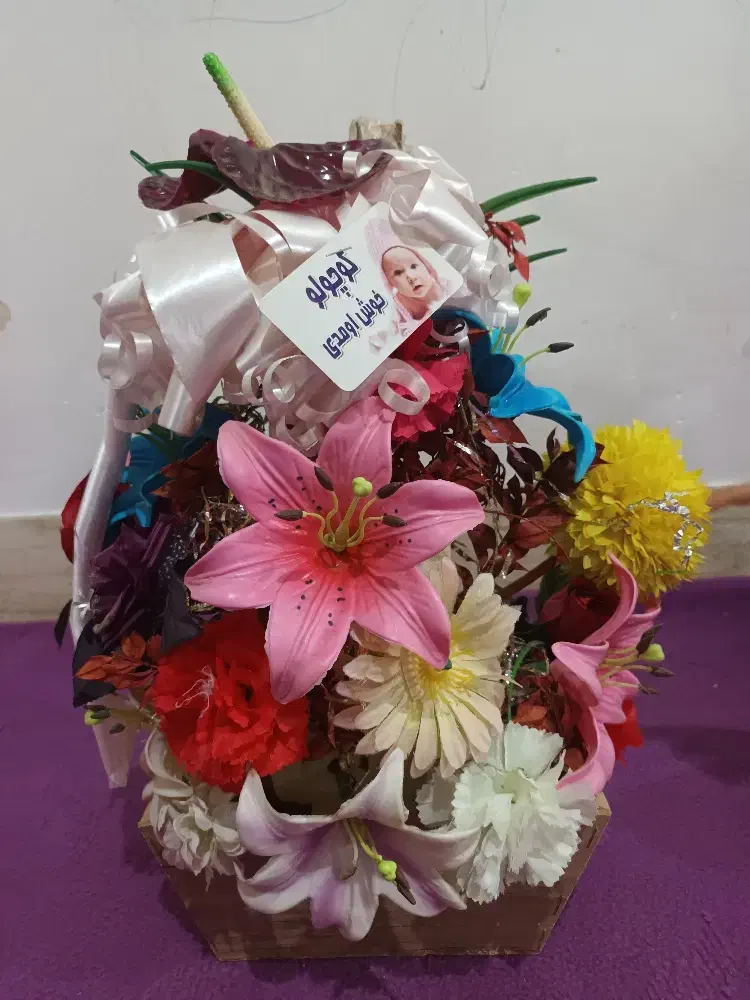 گل مصنوعی|گل مصنوعی|ایجرود, |دیوار