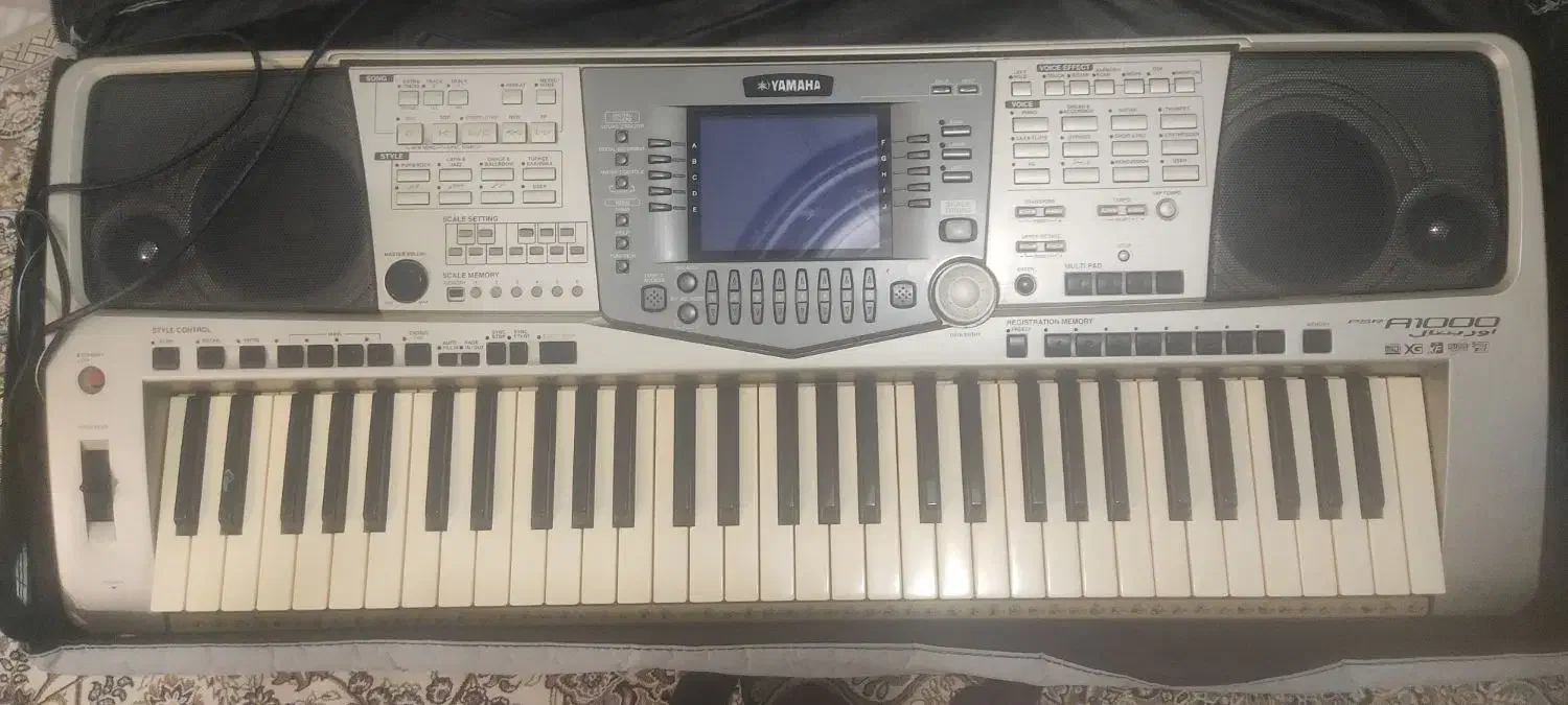 ارگ یاماها a1000|پیانو، کیبورد، آکاردئون|بجنورد, |دیوار
