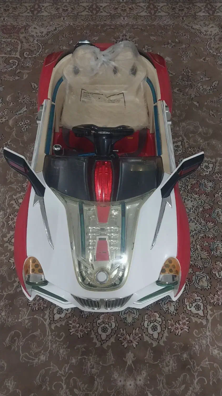 فروش ماشین شارژی دو موتوره دو نفره|اسباببازی|تربتحیدریه, طالقانی|دیوار