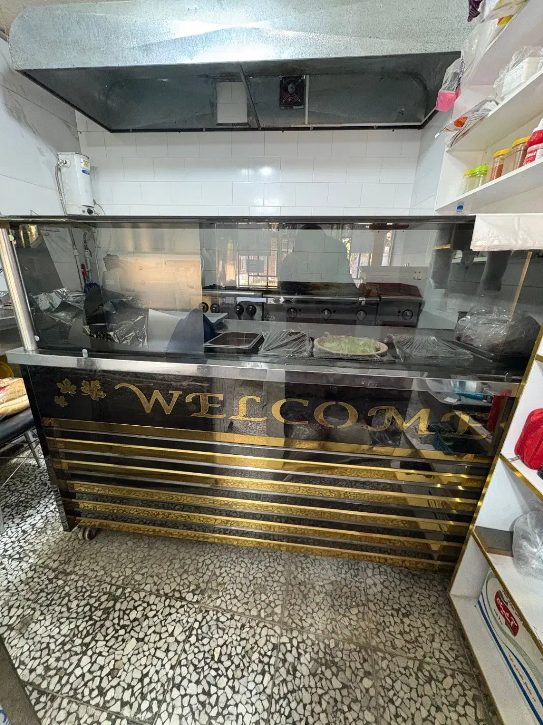 وسایل فست فود و ساندویچ از صفر تا صد درحد نو|فروشگاه و مغازه|زیباشهر, |دیوار