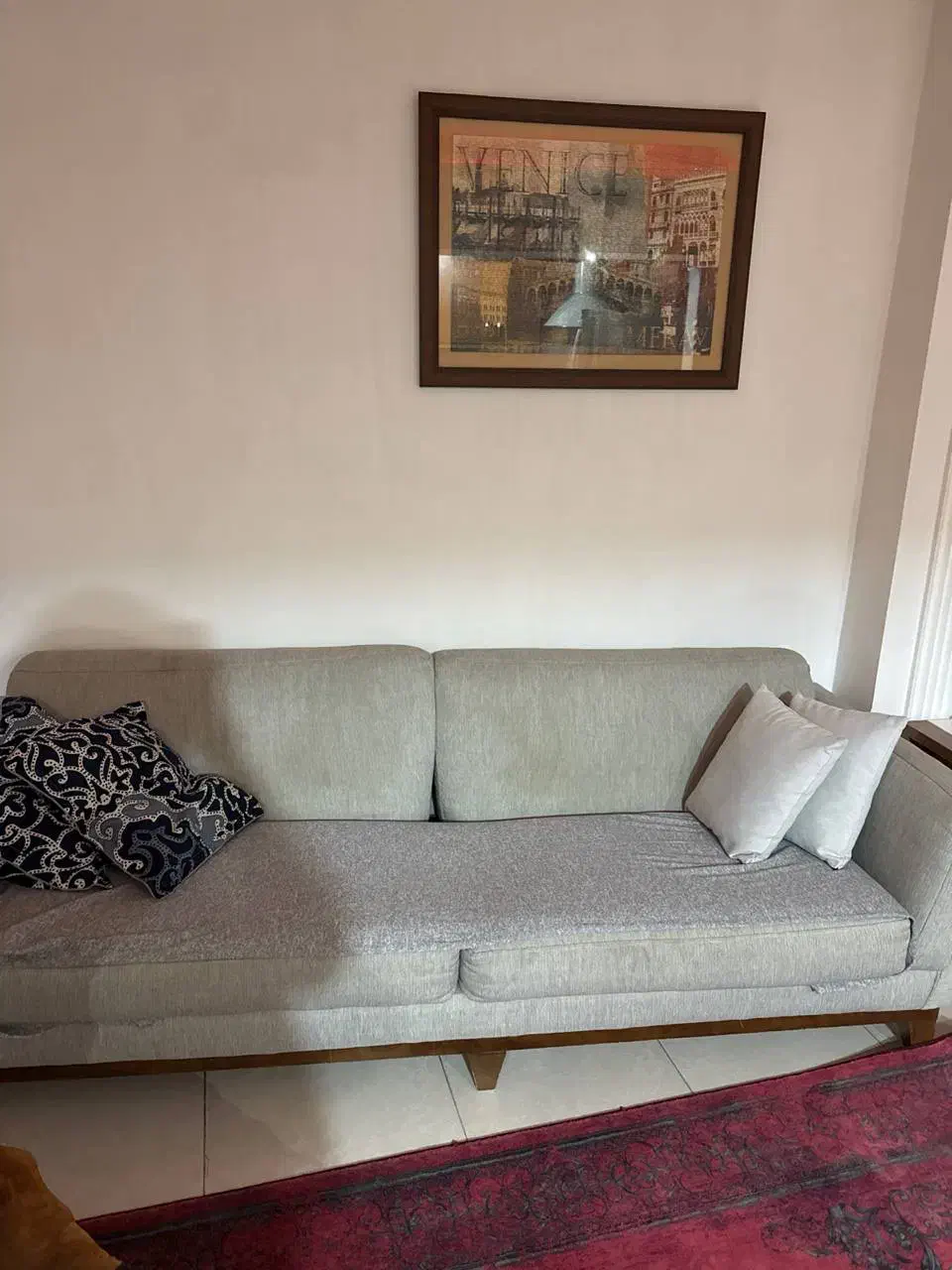 مبل ۷ نفره|مبلمان خانگی و میز عسلی|رشت, گلسار|دیوار