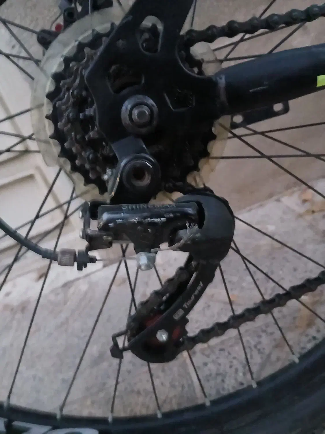 دوچرخه المپیا 5\27|دوچرخه، اسکیت، اسکوتر|اشتهارد, |دیوار