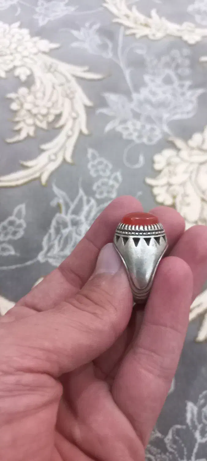 عقیق پرتقالی یمن|جواهرات|میبد, |دیوار