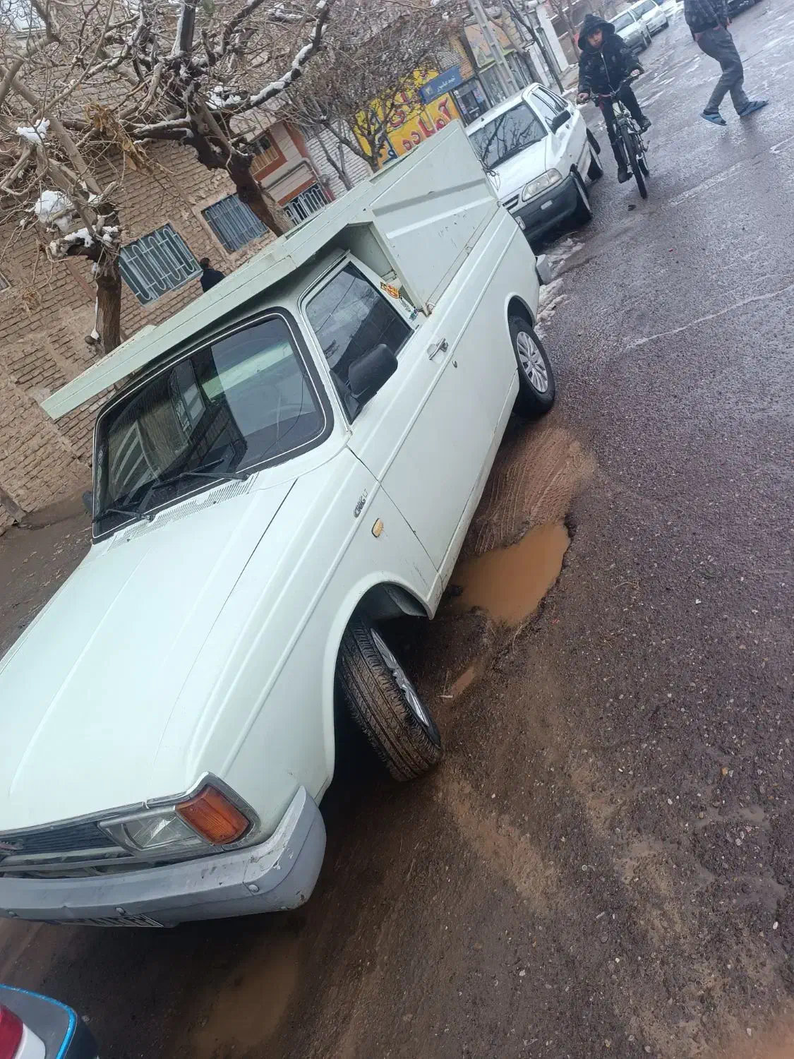 پیکان وانت دوگانه کارخانه 93|خودرو سواری و وانت|تربت جام, شهرک آزادگان|دیوار