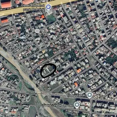 زمین شهرک فرهنگیان فاضل اباد|فروش زمین و ملک کلنگی|فاضل آباد, |دیوار