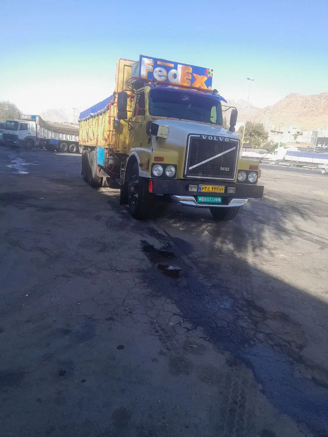 ولوو باری مدل ۱۳۶۲ قیمت ۳۷۰۰۰۰۰۰۰۰|خودرو سنگین|بهنمیر, |دیوار