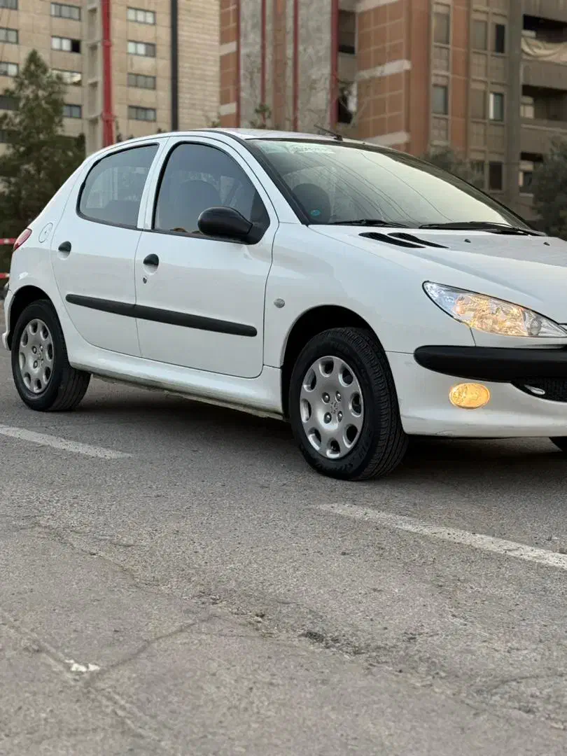 206 مدل 98|خودرو سواری و وانت|اصفهان, توپخانه ارتش|دیوار